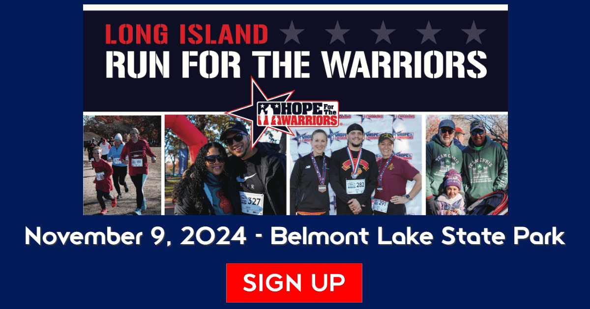 2024 Long Island Run For The Warriors 5K Hope for the Warriors